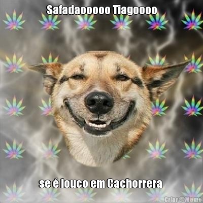 Safadaooooo Tiagoooo se  louco em Cachorrera 