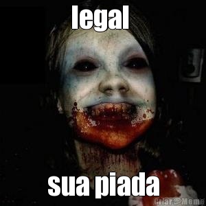 legal  sua piada