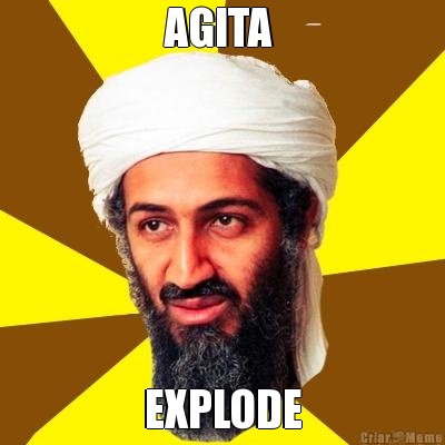 AGITA  EXPLODE