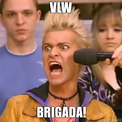 VLW BRIGADA!