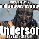 um dia vocs esquece Anderson