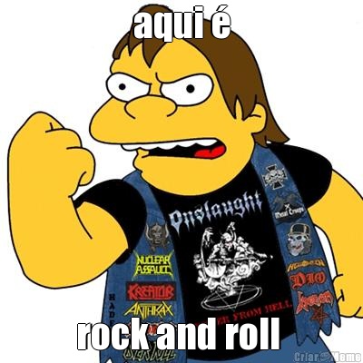 aqui  rock and roll 