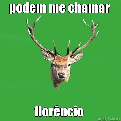 podem me chamar  florncio 