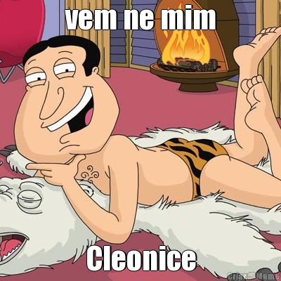 vem ne mim Cleonice