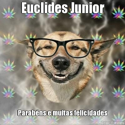 Euclides Junior Parabns e muitas felicidades