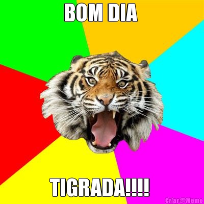 BOM DIA  TIGRADA!!!! 