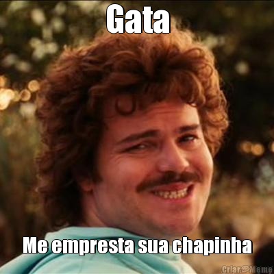 Gata Me empresta sua chapinha