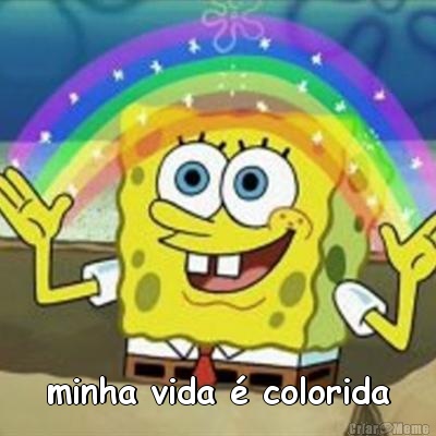  minha vida  colorida