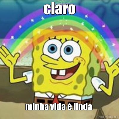 claro minha vida  linda 