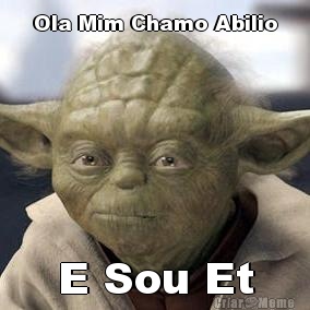 Ola Mim Chamo Abilio E Sou Et