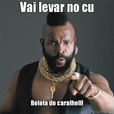 Vai levar no cu Boiola do caralho!!!