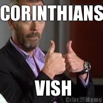 CORINTHIANS  VISH