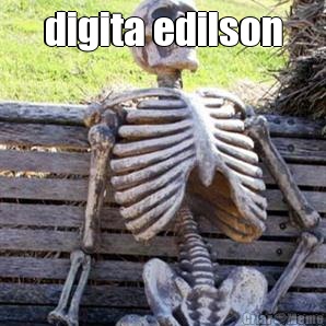 digita edilson 