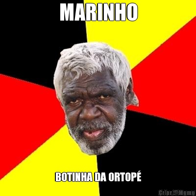 MARINHO BOTINHA DA ORTOP