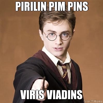 PIRILIN PIM PINS VIRIS VIADINS