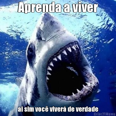 Aprenda a viver ai sim voc viver de verdade