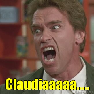  Claudiaaaaa.....