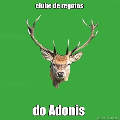clube de regatas  do Adonis 