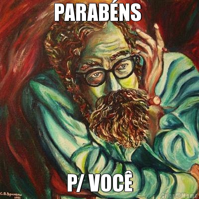 PARABNS  P/ VOC