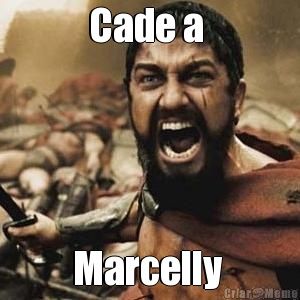 Cade a  Marcelly 