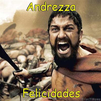 Andrezza Felicidades