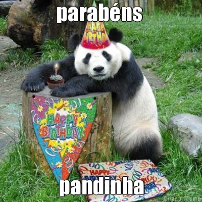 parabns  pandinha