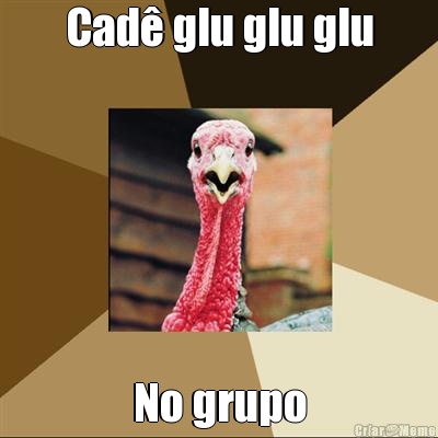 Cad glu glu glu No grupo