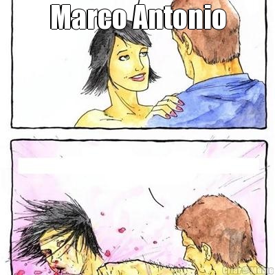 Marco Antonio 