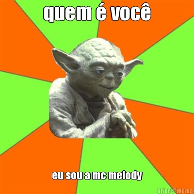 quem  voc eu sou a mc melody