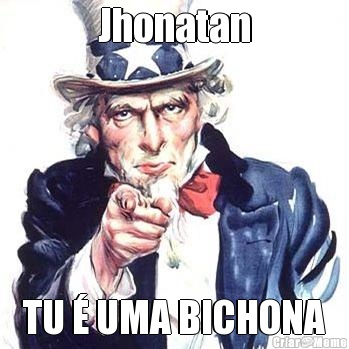 Jhonatan TU  UMA BICHONA