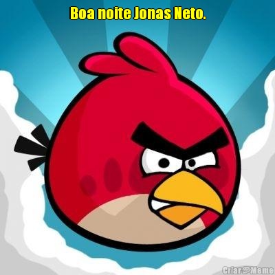 Boa noite Jonas Neto. 