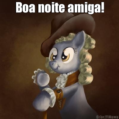 Boa noite amiga! 