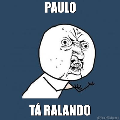PAULO T RALANDO