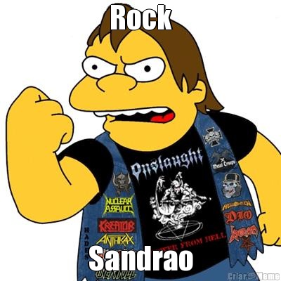 Rock Sandrao