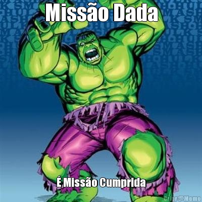 Misso Dada  Misso Cumprida