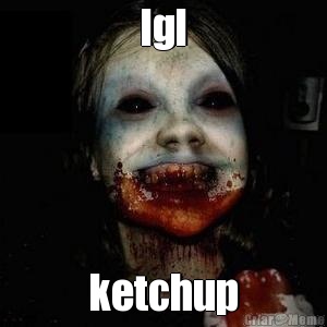 lgl ketchup