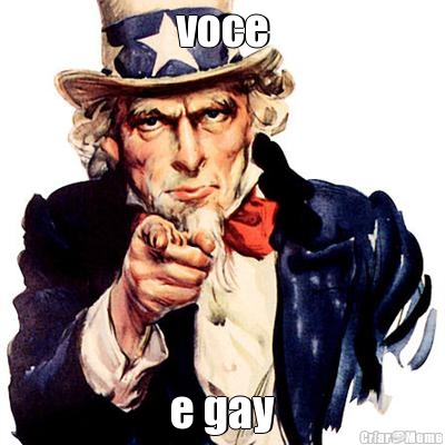voce e gay