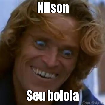 Nilson Seu boiola