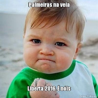 Palmeiras na veia Liberta 2016.  nis