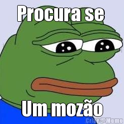 Procura se  Um mozo