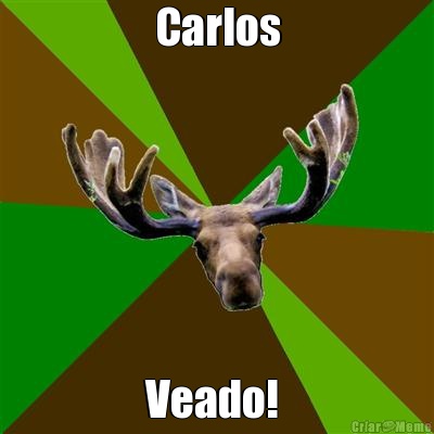 Carlos Veado! 