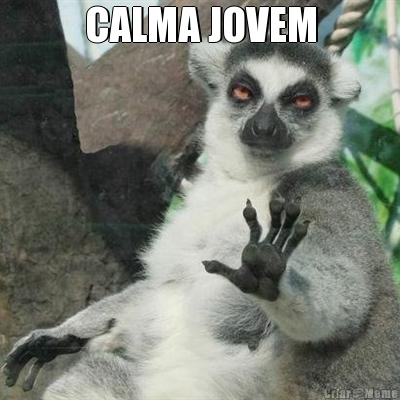 CALMA JOVEM 