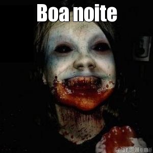 Boa noite 