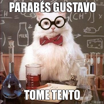 PARABS GUSTAVO TOME TENTO