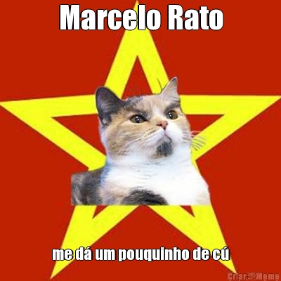 Marcelo Rato me d um pouquinho de c