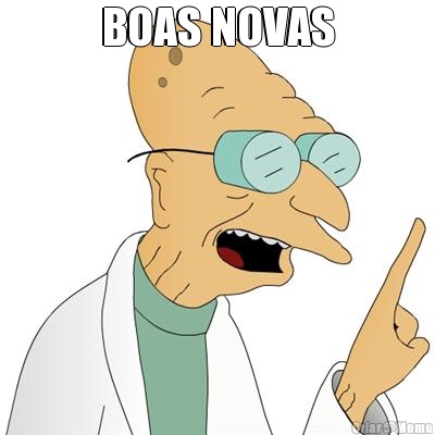 BOAS NOVAS 