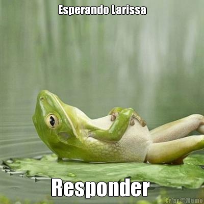 Esperando Larissa Responder 