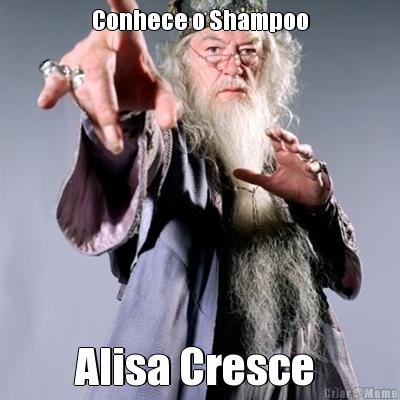 Conhece o Shampoo Alisa Cresce 