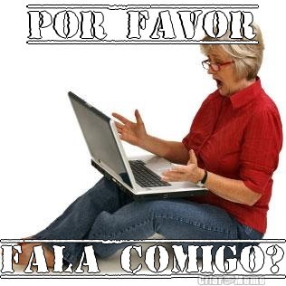 POR FAVOR FALA COMIGO?