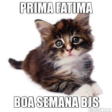 PRIMA FATIMA BOA SEMANA BJS